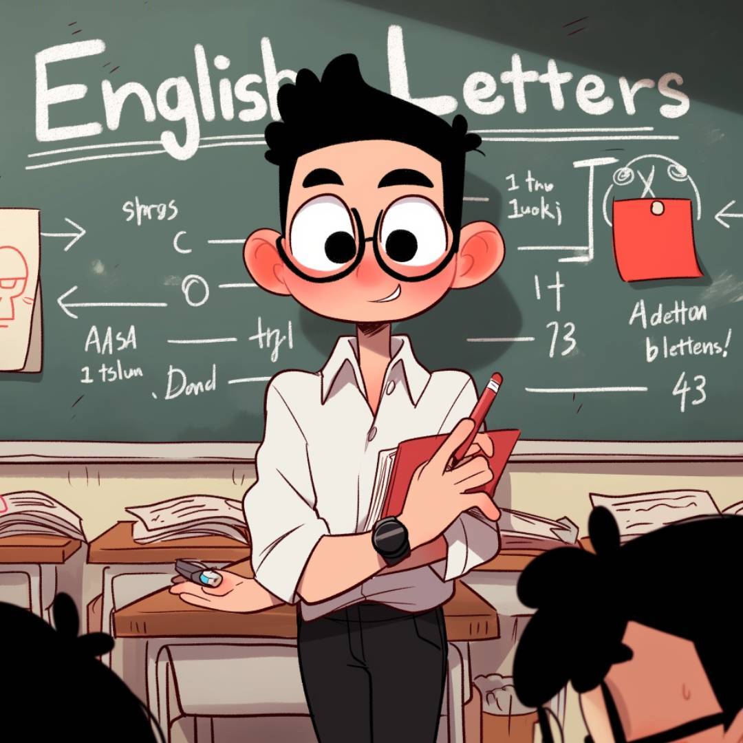 李老师的QQ头像